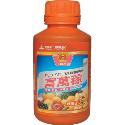 有机钾肥壮果王 
