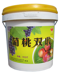葡桃双收膏体冲施肥 
