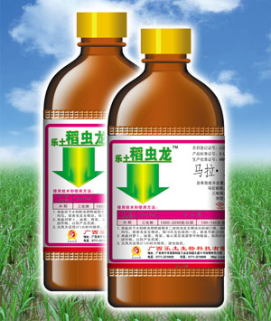 乐土稻虫龙——水稻二化螟 