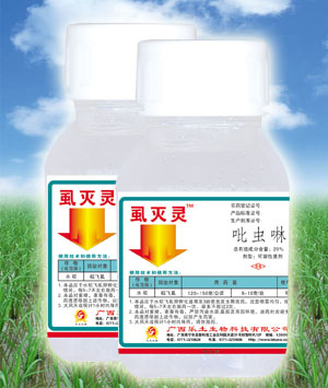 虱灭灵——稻飞虱 