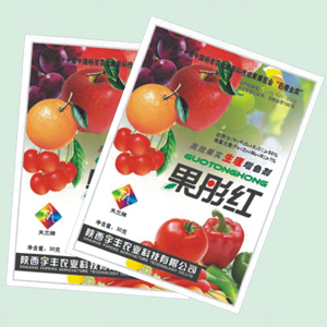 果彤红-果实增糖着色剂 