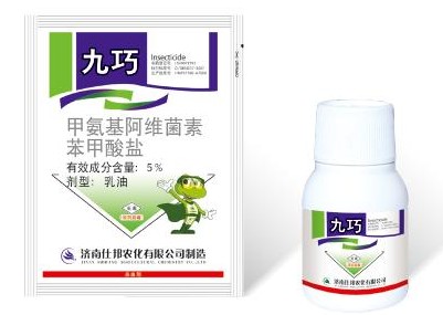 九巧－稻纵卷叶螟、斜纹夜蛾、甜菜夜蛾、菜青虫、棉铃虫 