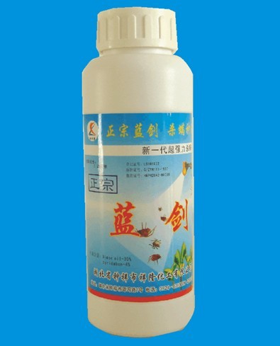 蓝剑－果树、棉花、蔬菜上的红、白蜘蛛、黄蜘 蛛、锈蜘蛛、茶黄螨 