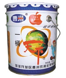 液体冲施肥 