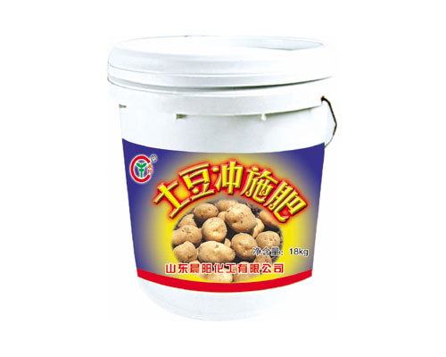 土豆冲施肥 