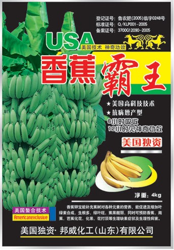 香蕉霸王 