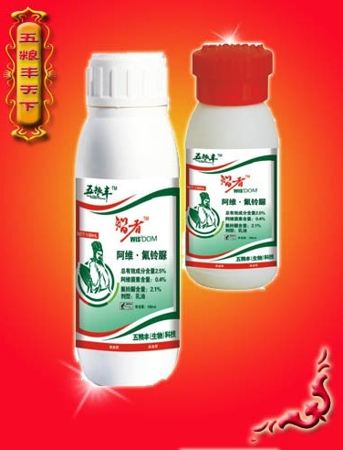 2.5%阿维·氟铃脲 