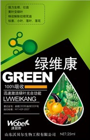 绿维康 
