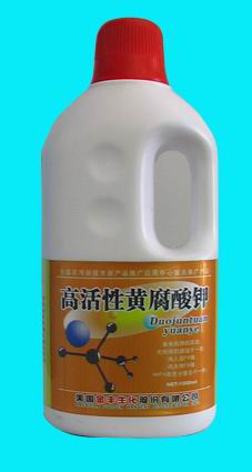 高活性黄腐酸钾 