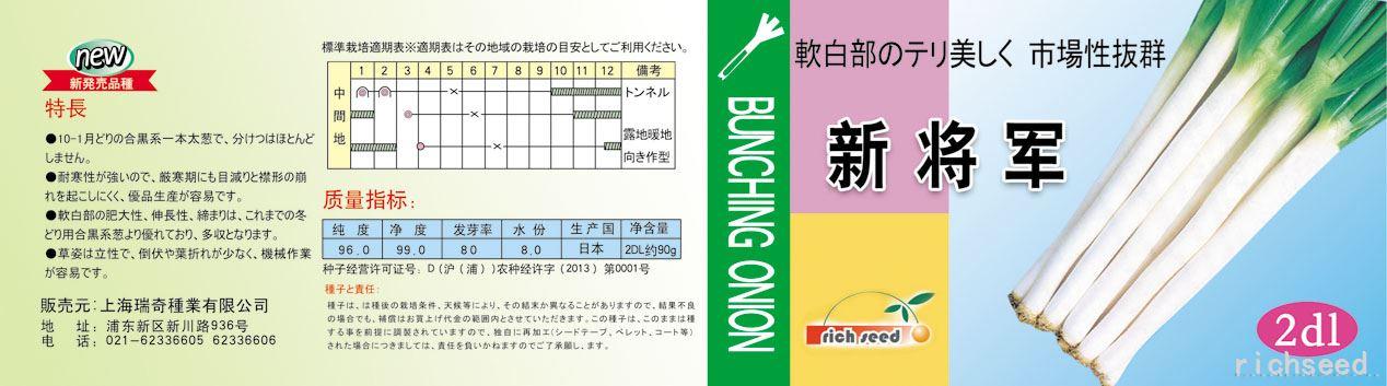 新将军大葱