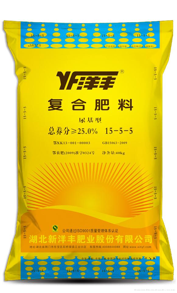  尿基复合肥15-5-5