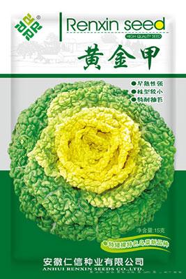 黄心乌种子--黄金甲（15克）