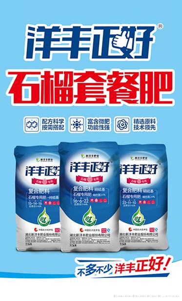 石榴营养解决方案