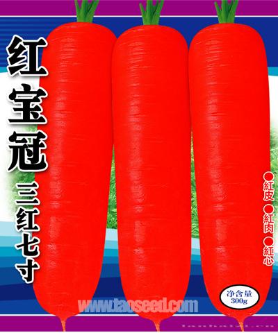 红宝冠三红七寸