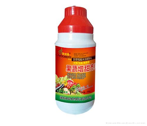 果树增甜剂