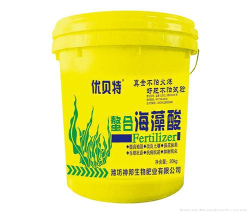 螯合海藻酸