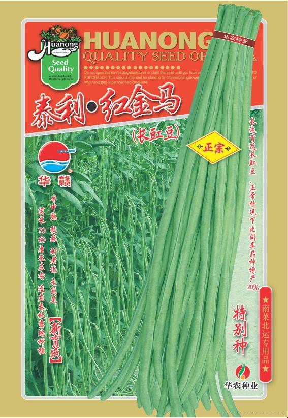 泰利•红金马—豇豆种子 
