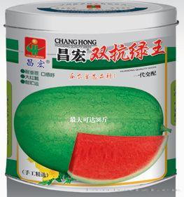 昌宏双抗绿王—西瓜种子 