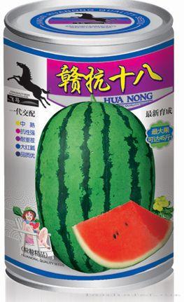 赣抗十八—西瓜种子