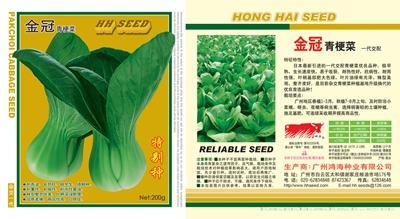 金冠青梗菜（罐装）