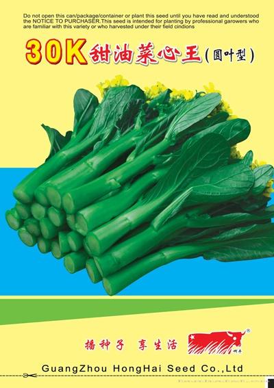 30k圆叶菜心