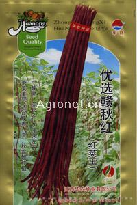 优选赣秋红（红荚王)—豇豆种子 