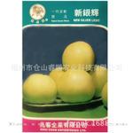 闽蔬批发蔬菜种子香港进口双虎新银辉一代交配早生高产梨甜瓜种子