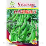 批发蔬菜种子台湾甜豌豆种子台湾奇珍76秋季种植家庭阳台蔬菜种子