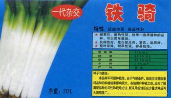 铁骑——大葱种子