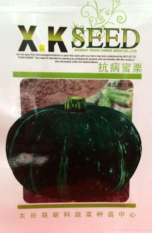 供应抗病蜜栗—南瓜种子