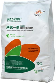 新启力蚯蚓酶微量元素水溶肥（两氮一星）