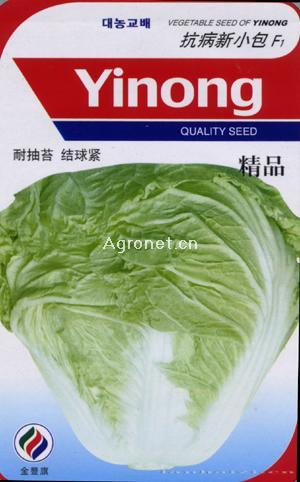  抗病新小包(杂交一代）—白菜种子 