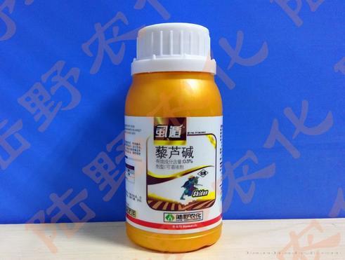 虱遁（0.5%藜芦碱SL）