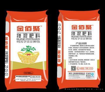 金佰聚掺混肥50KG背27-15-13