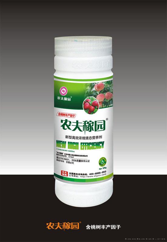 桃树瓶装325G