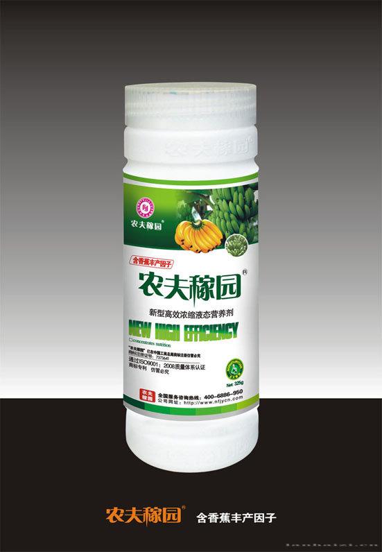 香蕉瓶装325G