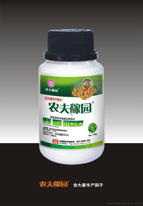 大姜瓶装110G