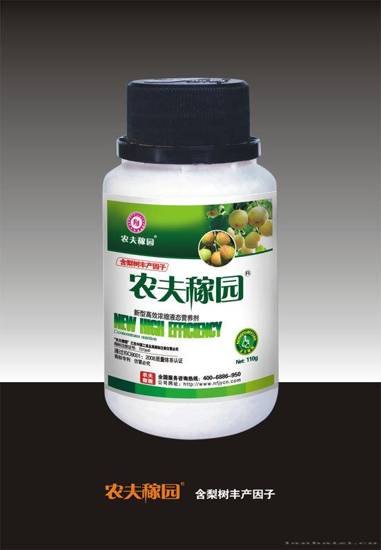 梨树瓶装110G