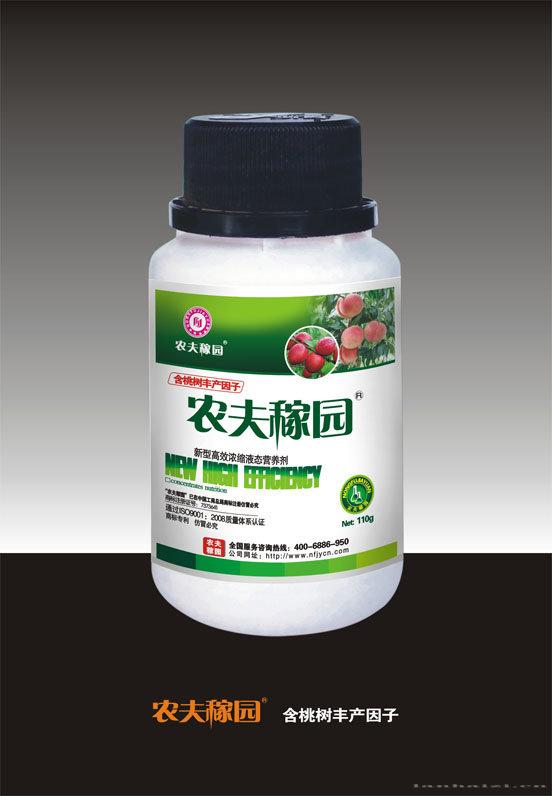 桃树瓶装110G