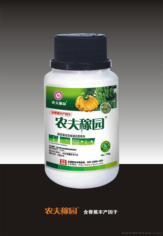 香蕉瓶装110G