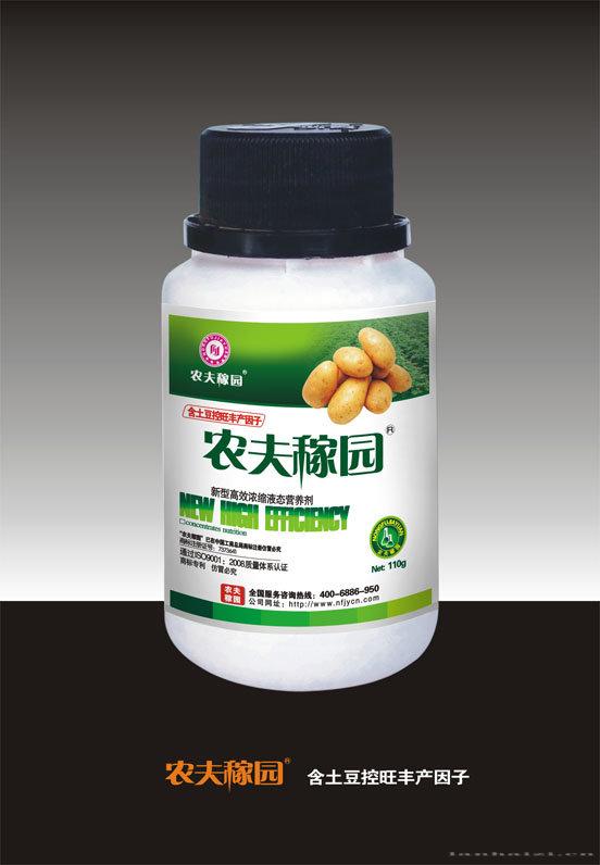 土豆瓶装110G