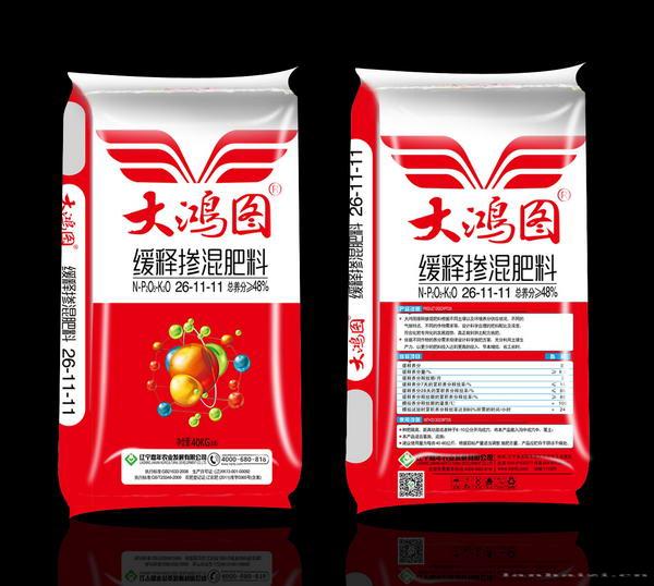 大鸿图缓释掺混肥40kg26-11-11