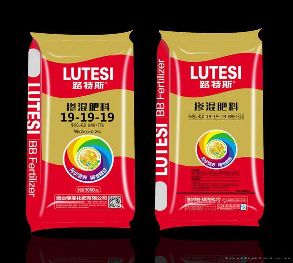 路特斯掺混肥料50KG正19-19-19
