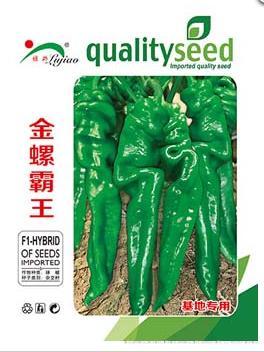 金螺霸王——螺丝椒类