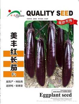 美丰红长茄——茄果类