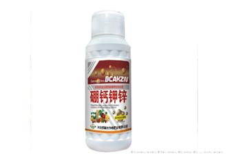 硼钙钾锌-叶面肥