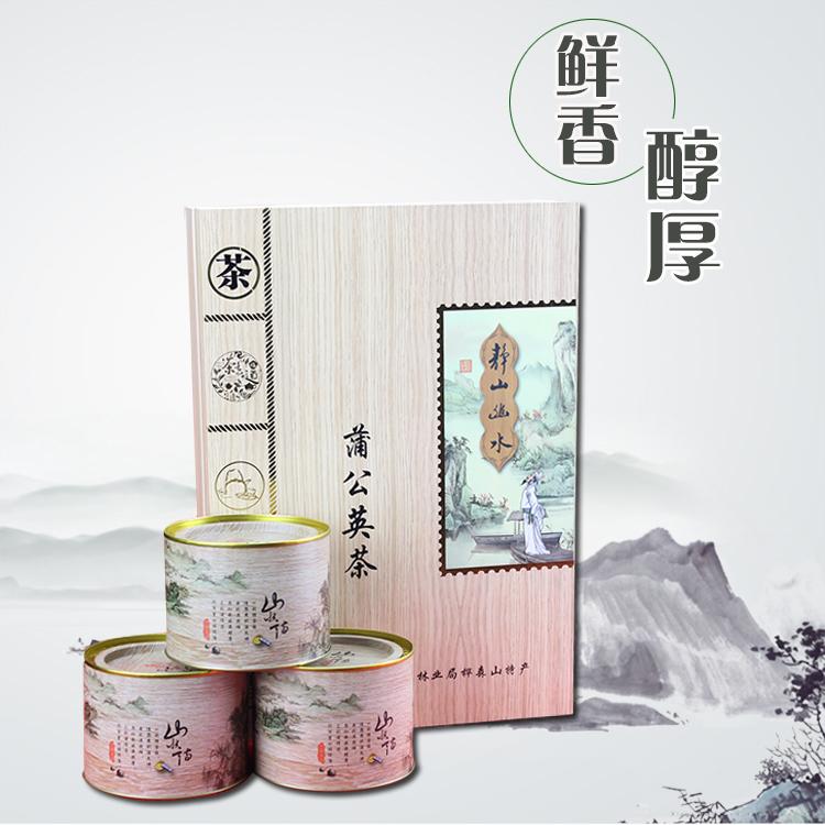桦森 蒲公英根茶100g东北长白山蒲公英茶干 婆婆丁根茶叶 野生