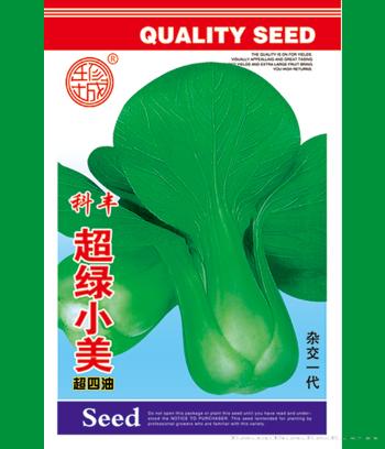 超绿小美　