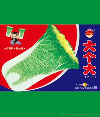 大个大　