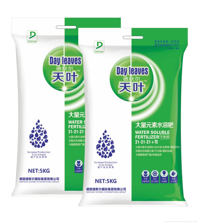 德默尔天叶【平衡型】大量元素水溶肥